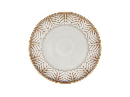 Talerz deserowy lehti beige 20cm