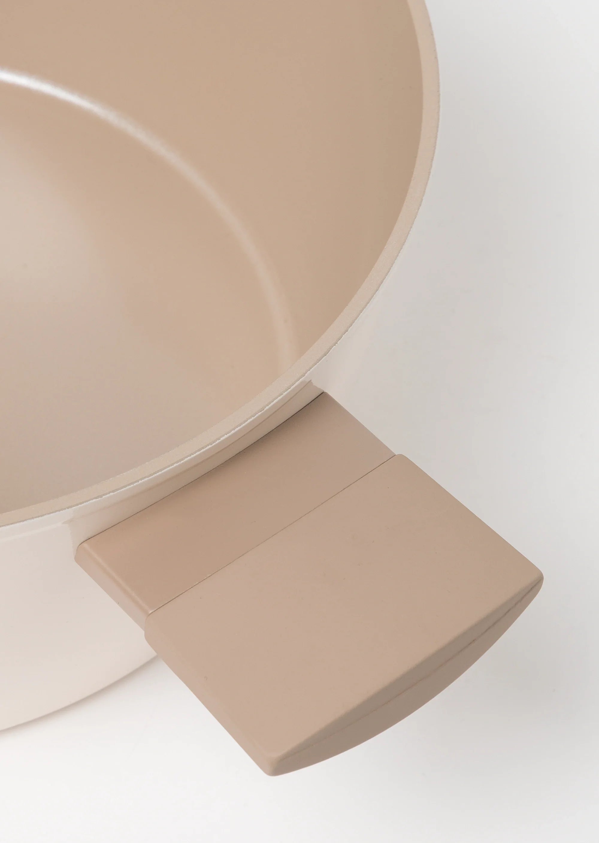 Zestaw 6 elementowy komplet patelni i garnków Florina Mokka beżowy| aluminum | powłoka ceramiczna AntiScratch | wszystkie typy kuchenek