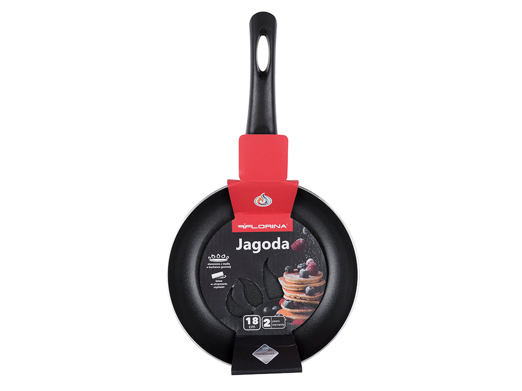 Patelnia aluminiowa jagoda 18cm v.2