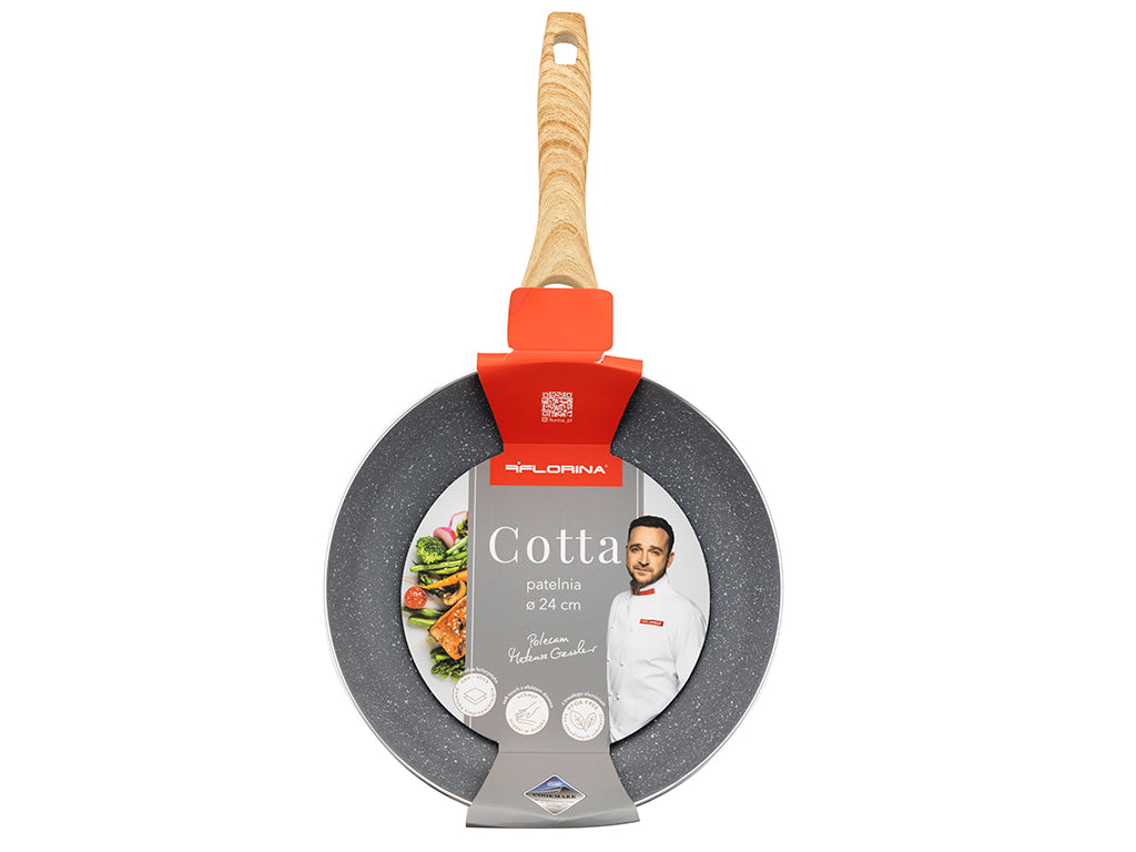 Patelnia aluminiowa cotta 24cm