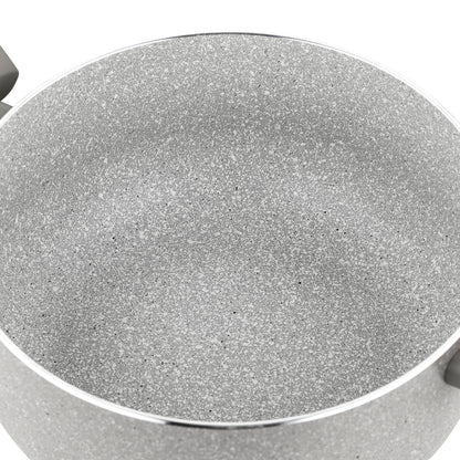 Garnek aluminiowy isla 28cm 7l z/p