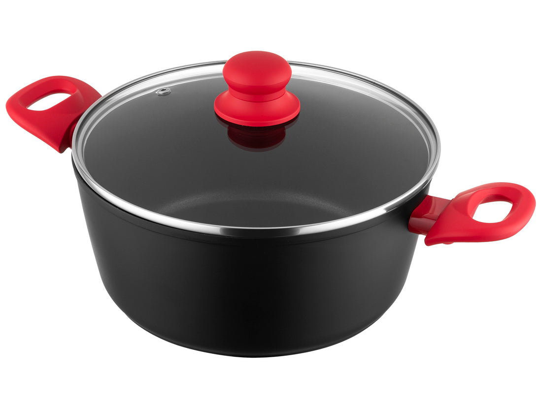 Garnek aluminiowy mars 24cm 3,5l z/p mg