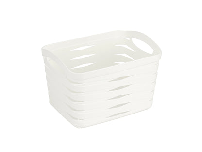 Koszyk plastikowy linea 16x12x11cm 1,5l kremowy
