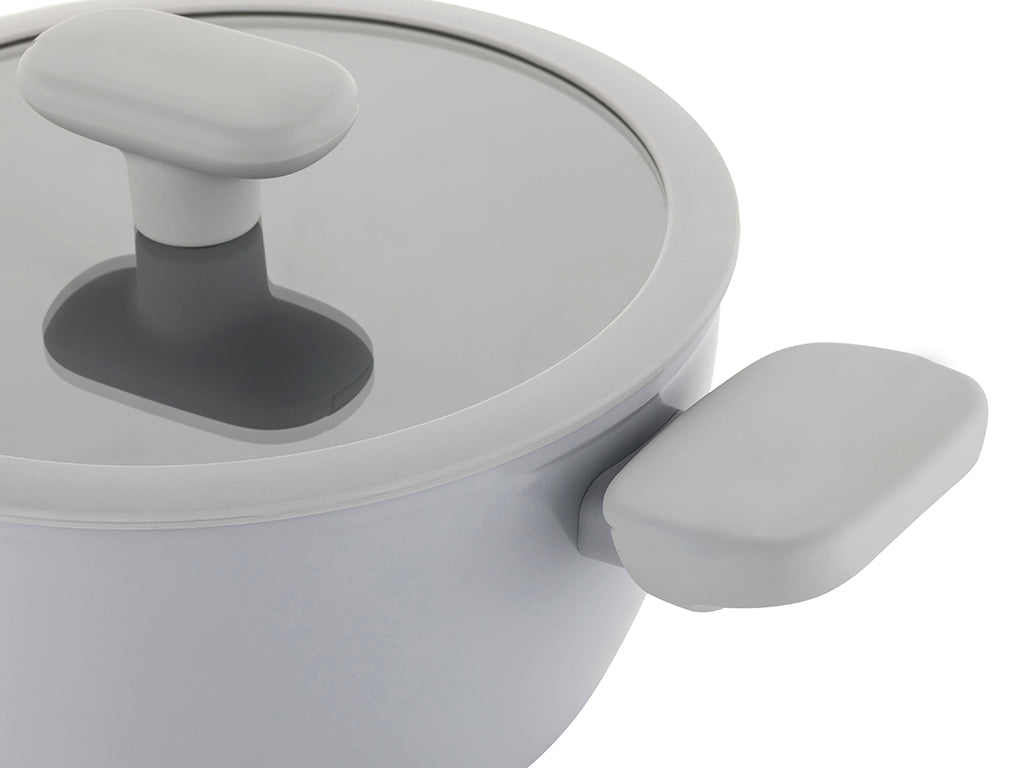 Garnek aluminiowy futuro 20cm 2,2l z/p