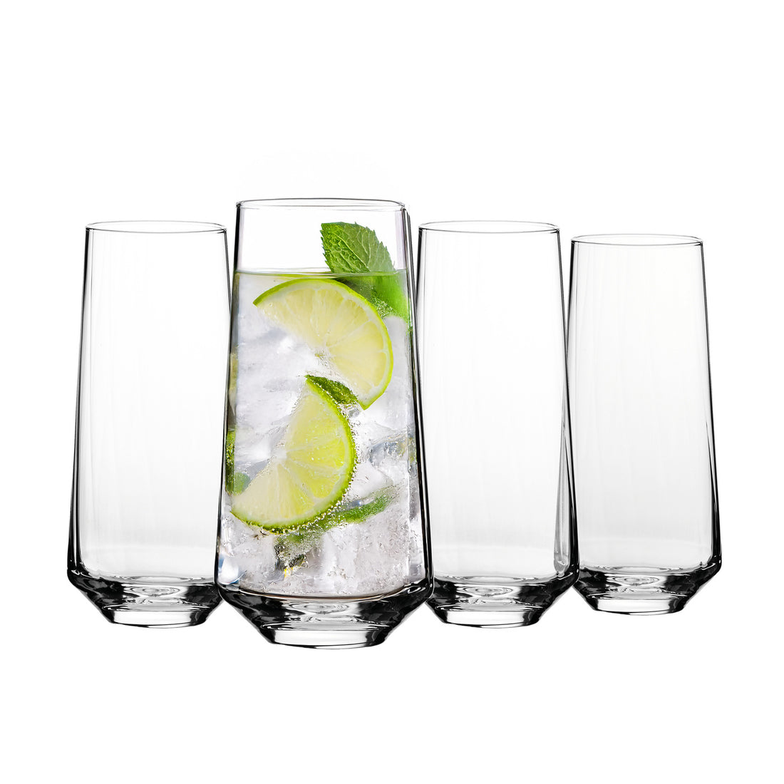 Szklanki gin &amp; tonic shake 380ml 4szt kro 68-c961-0380