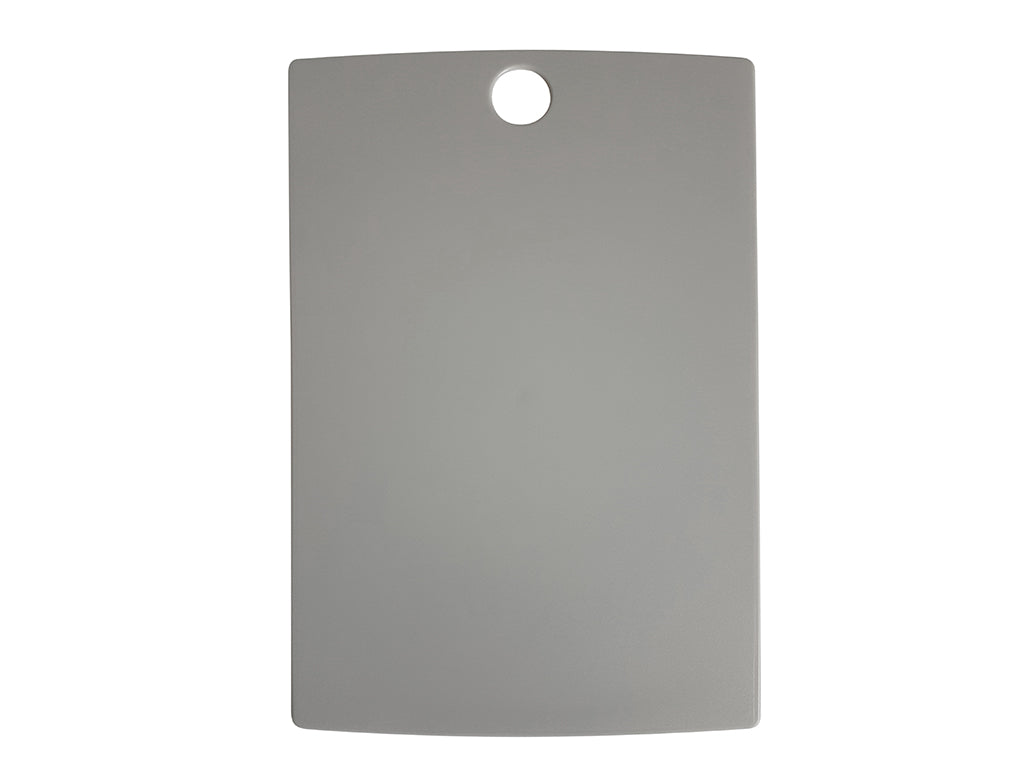 Deska do krojenia plastikowa get fit 38,5x24cm szara