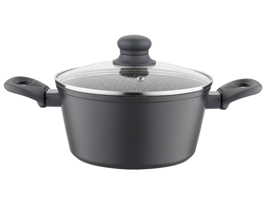 Garnek aluminiowy virgo 16cm 1,3l z/p mg