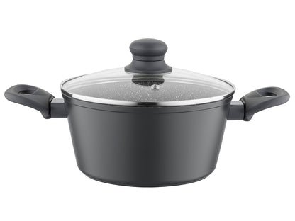 Garnek aluminiowy virgo 16cm 1,3l z/p mg