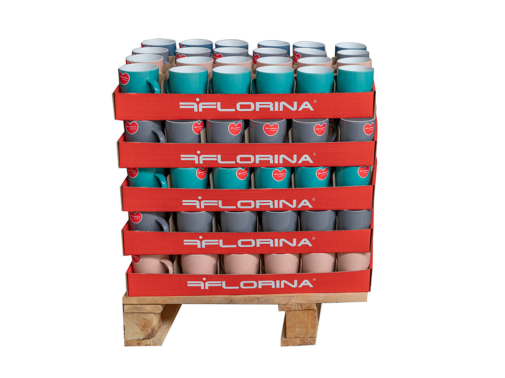Kubek monokolor gładki 350 ml-1/4 palety-120 sztuk