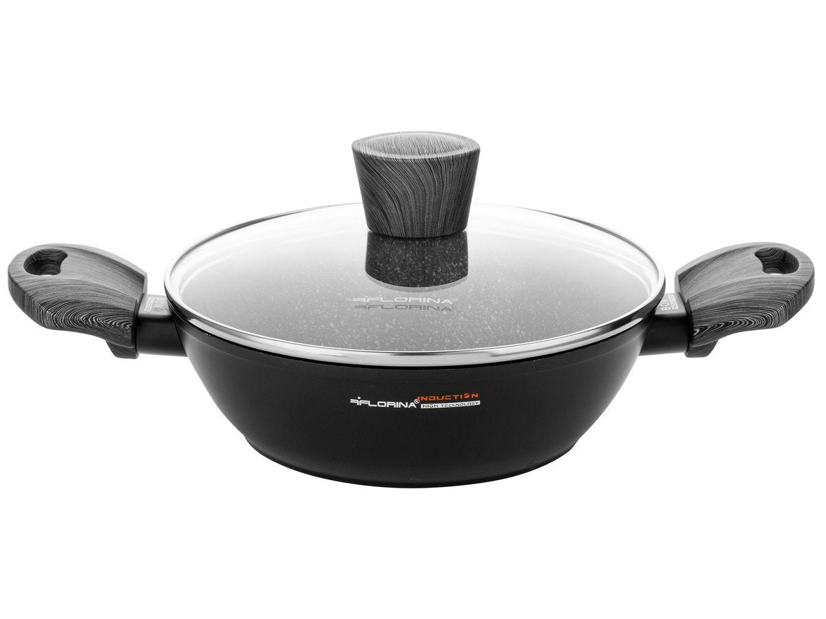 Garnek aluminiowy niski bono 20cm 1,6l z/p