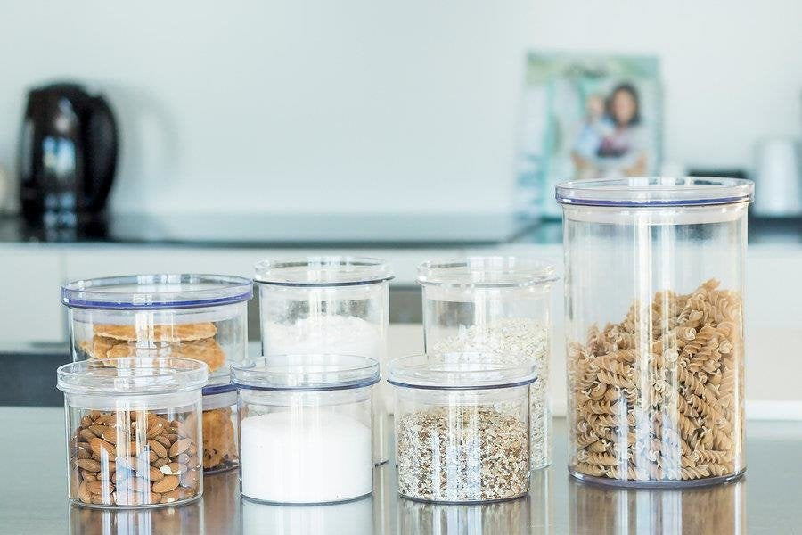 Pojemnik plastikowy stockholm na artykuły sypkie 600ml -pt 5315