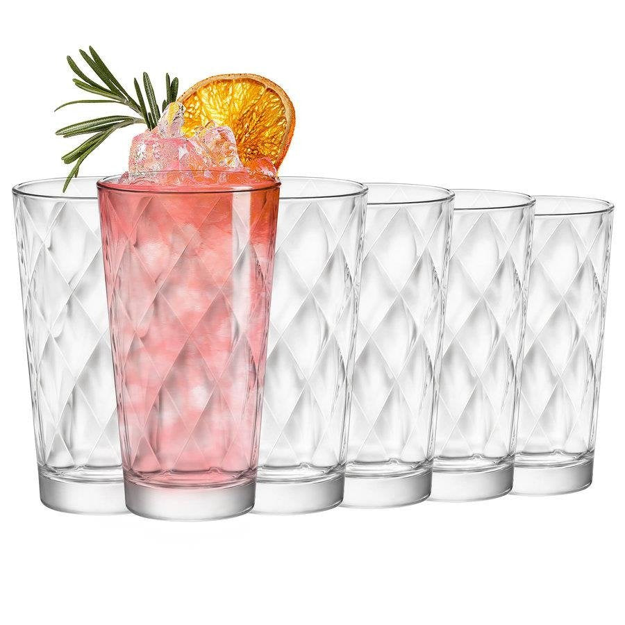 Szklanka kaleido long drink 370ml 6szt.