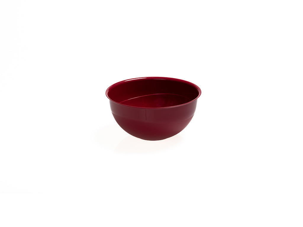 Miseczka plastikowa piccolo 3l bordowa