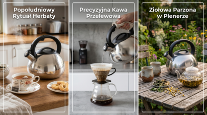 Czajnik nierdzewny antonio 2,5l