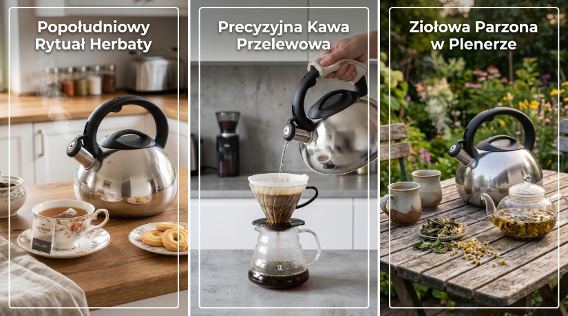 Czajnik nierdzewny antonio 2,5l