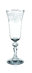 Kieliszki do szampana krista dekor 8788 150ml 6szt