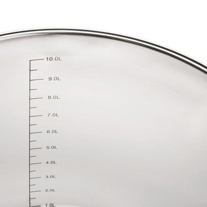 Garnek nierdzewny gastro 26cm 11l z/p