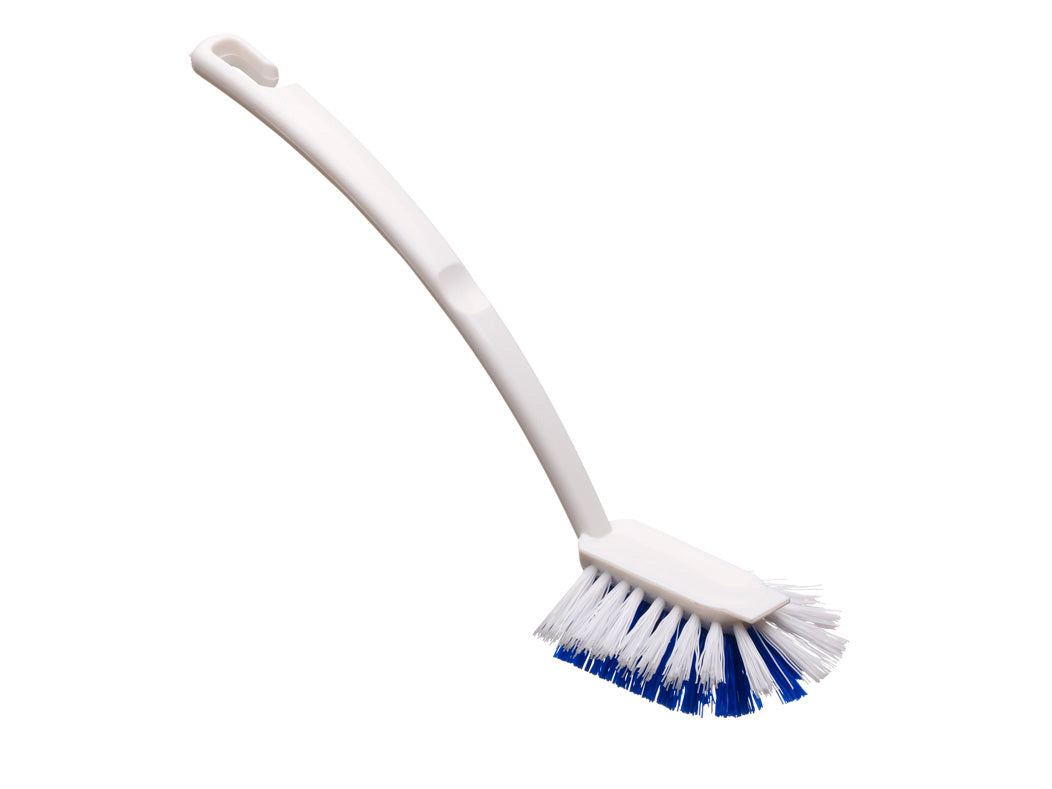 Szczotka do naczyń plastikowa owalna