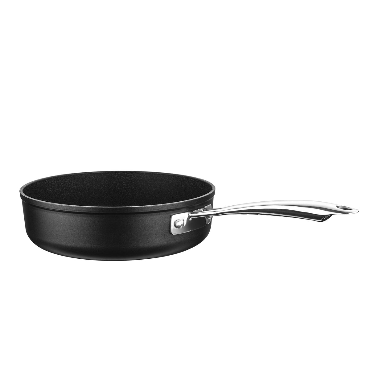 Patelnia aluminiowa głęboka stix 24cm 2,5l