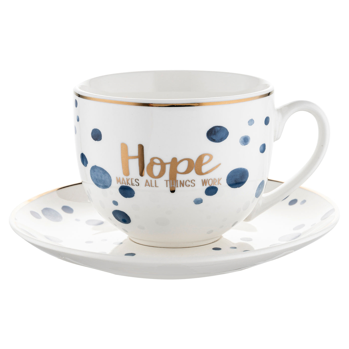 Filiżanka ze spodkiem mare hope 240ml