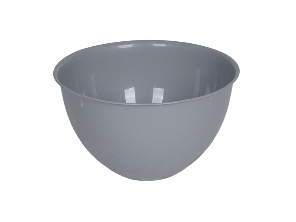 Miska kuchenna plastikowa 23 cm 3l szara