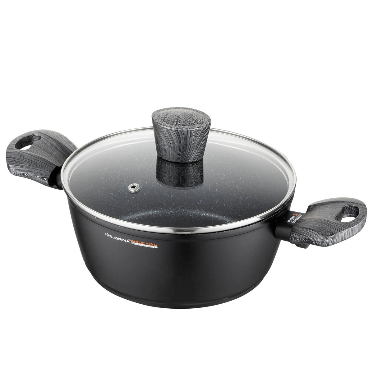 Garnek aluminiowy bono 20cm 2,5l z/p mg v.3