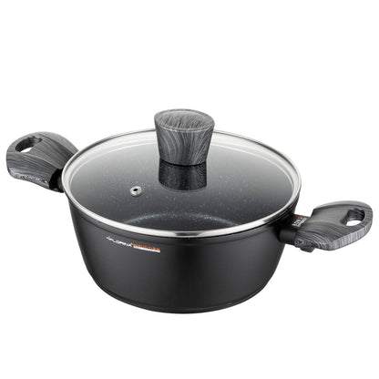 Garnek aluminiowy bono 20cm 2,5l z/p mg v.3