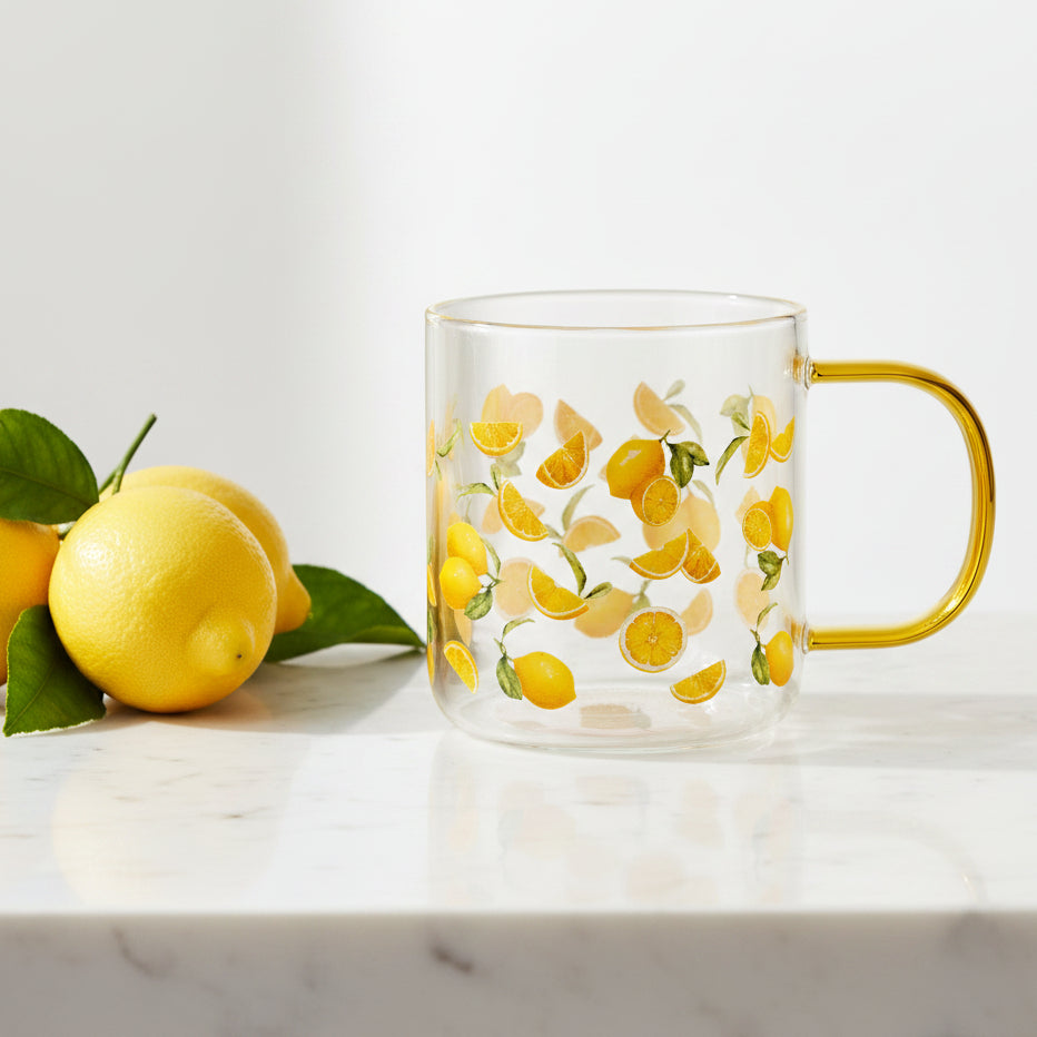 KUBEK SZKLANY CITRINI 400ML