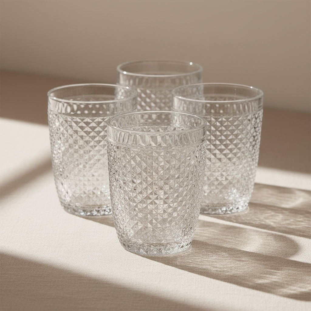 Zestaw 4 szklanek do wody Alexis 260ml