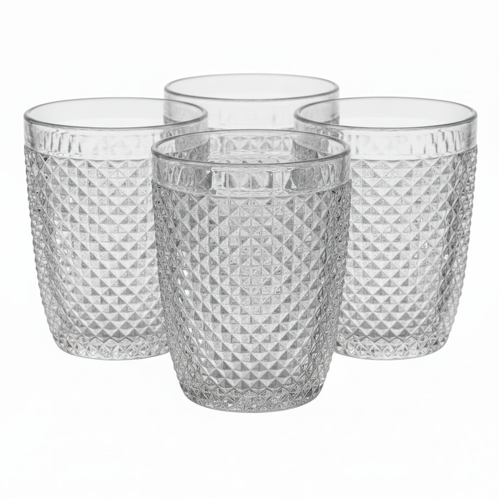 Zestaw 4 szklanek do wody Alexis 260ml