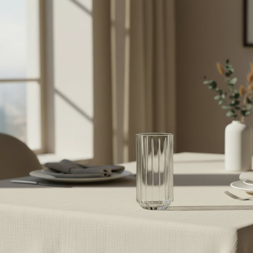 Zestaw 4 szklanek long drink Florina Stretto 390 ml