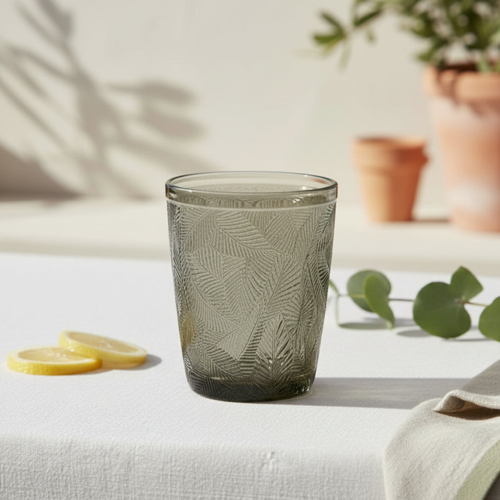 Szklanka Florina Tropic 300 ml szara