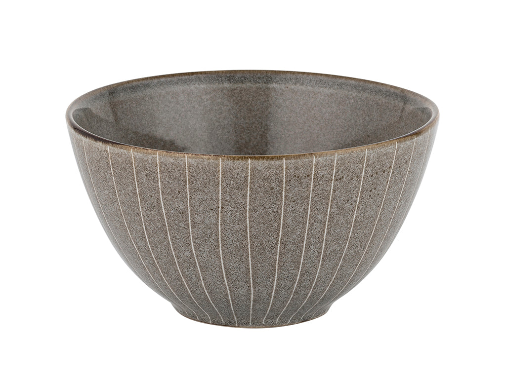 Salaterka stripes gray 15cm