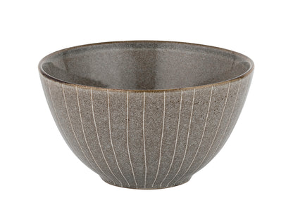 Salaterka stripes gray 15cm