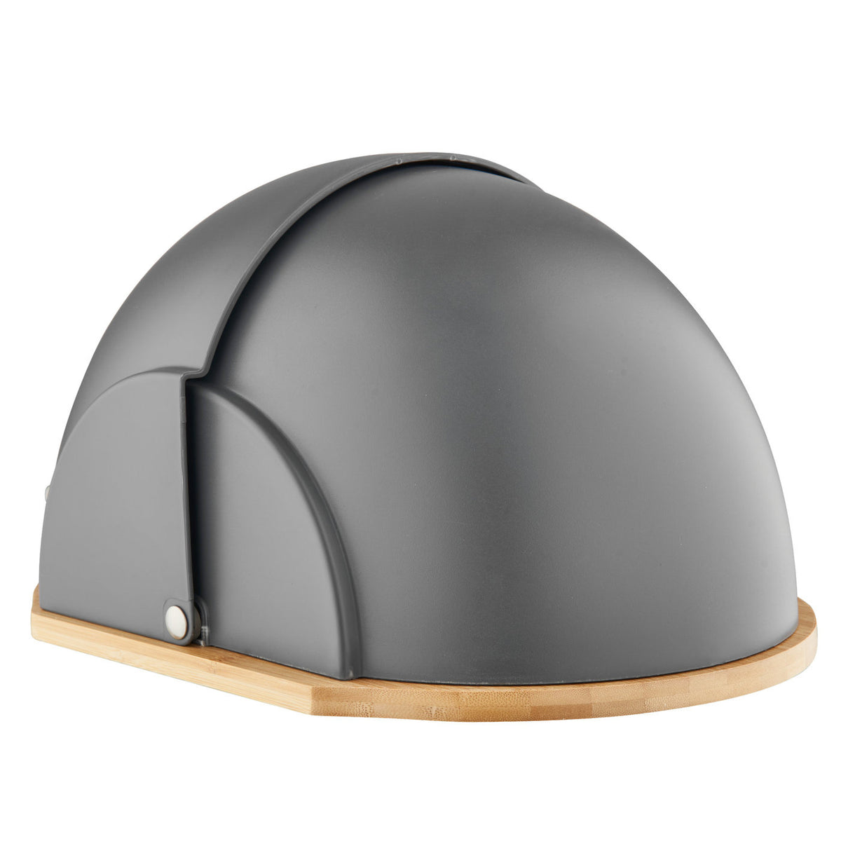 Chlebak helmet 37x26,5x20cm szary