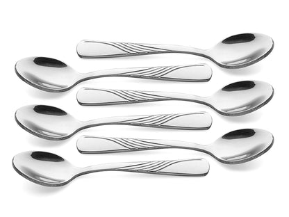 Sztućce łyżeczka do kawy classic 6szt. flock