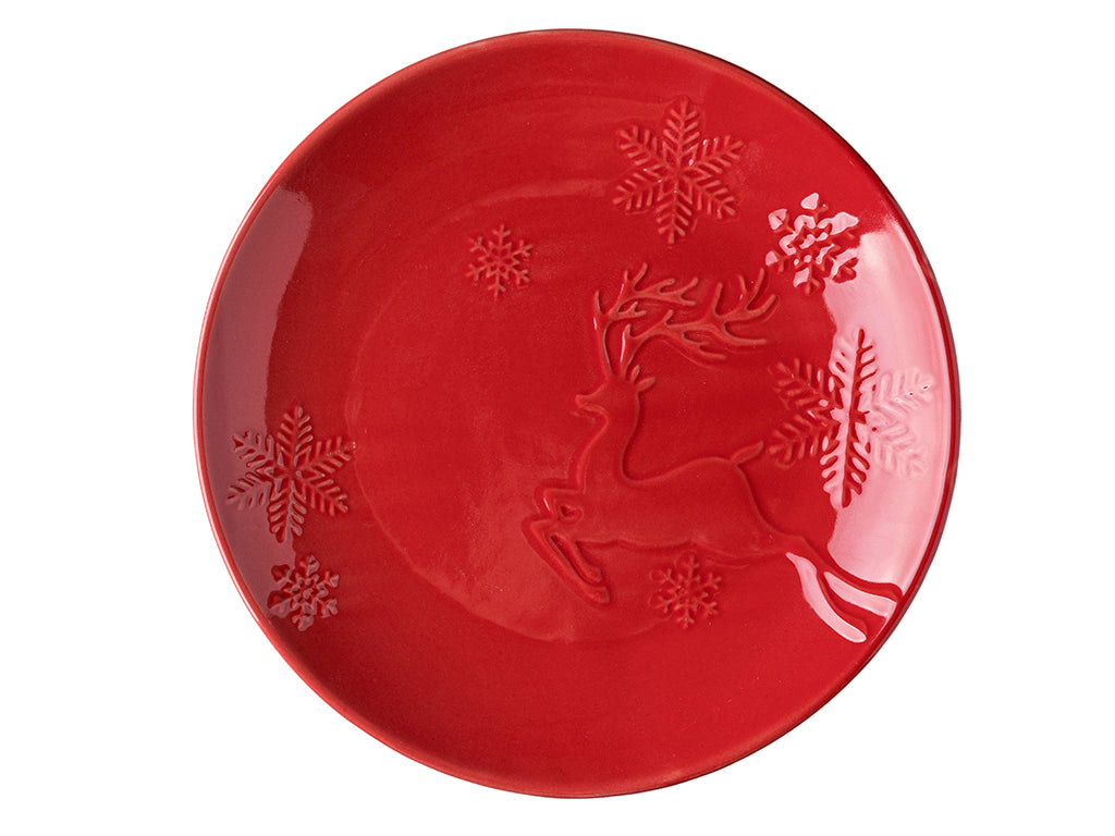 TALERZ DESEROWY CAROLS 20CM MIX 3