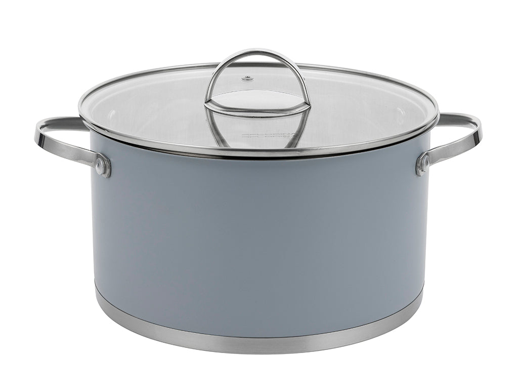 Garnek nierdzewny pepe 24cm 5,0l z/p