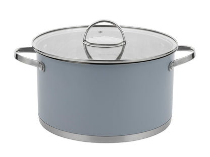 Garnek nierdzewny pepe 24cm 5,0l z/p