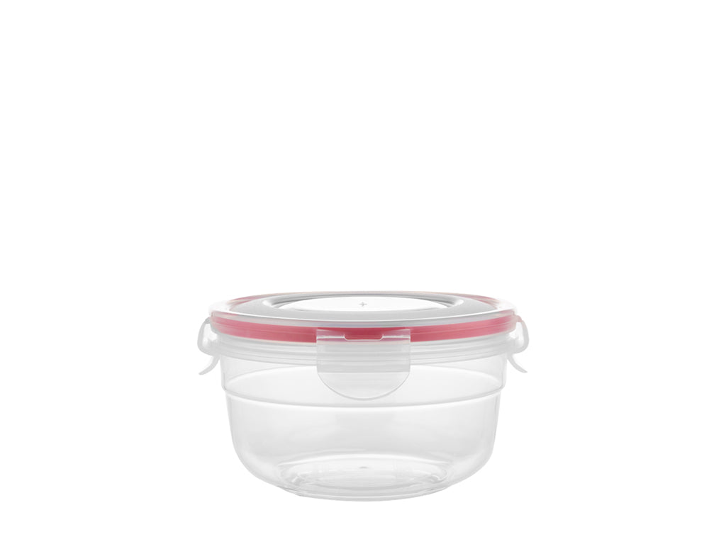 Pojemnik do żywności plastikowy okrągły fresh box praktyczna 500ml