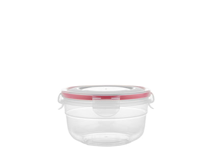 Pojemnik do żywności plastikowy okrągły fresh box praktyczna 500ml