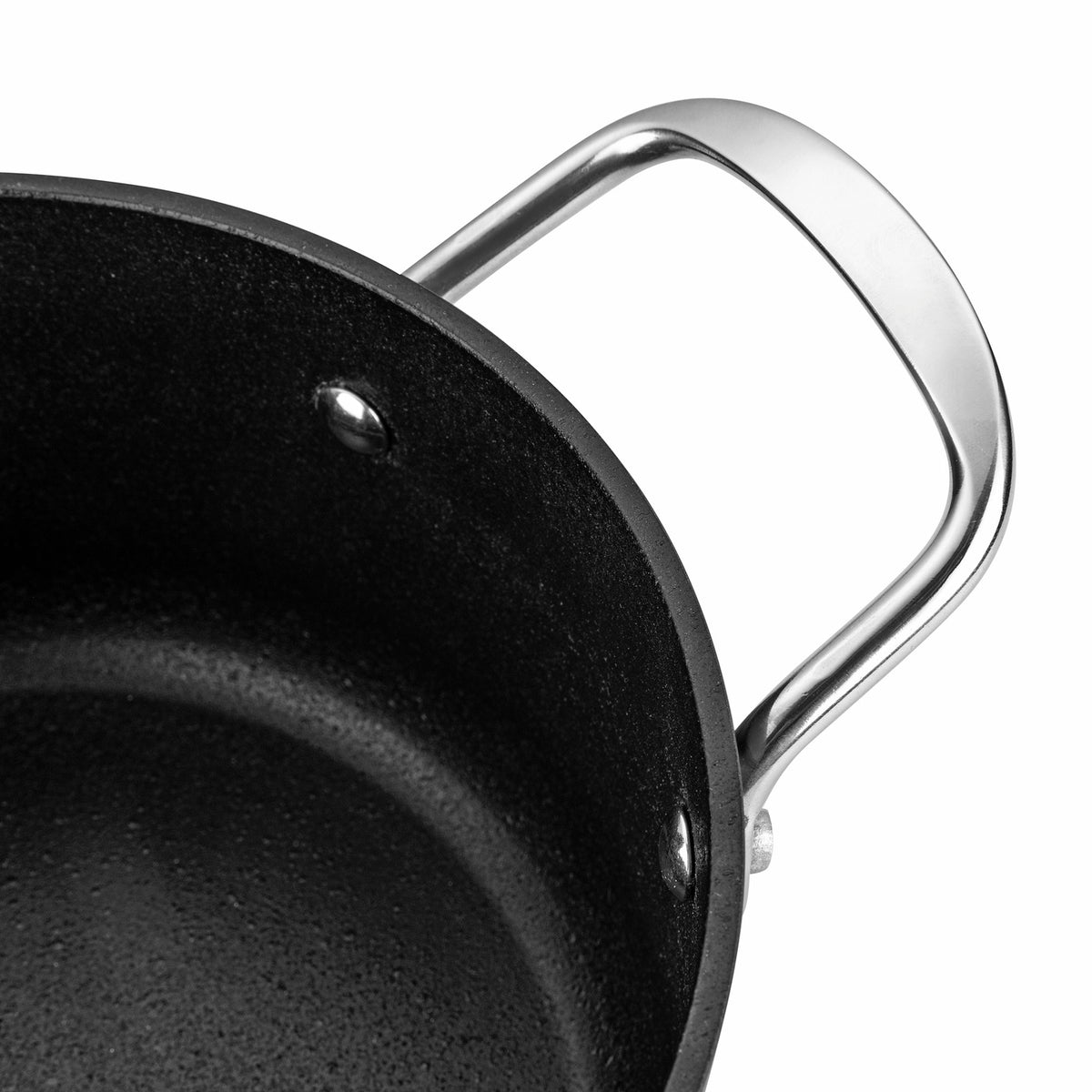 Garnek aluminiowy stix 24cm 4l z/p