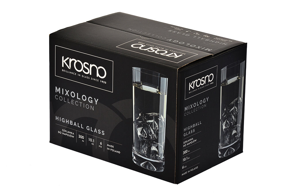 Szklanki mixology 300ml 6szt