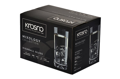 Szklanki mixology 300ml 6szt