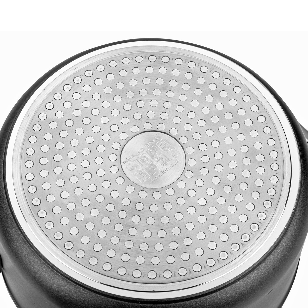 Garnek aluminiowy stix 20cm 2,5l z/p