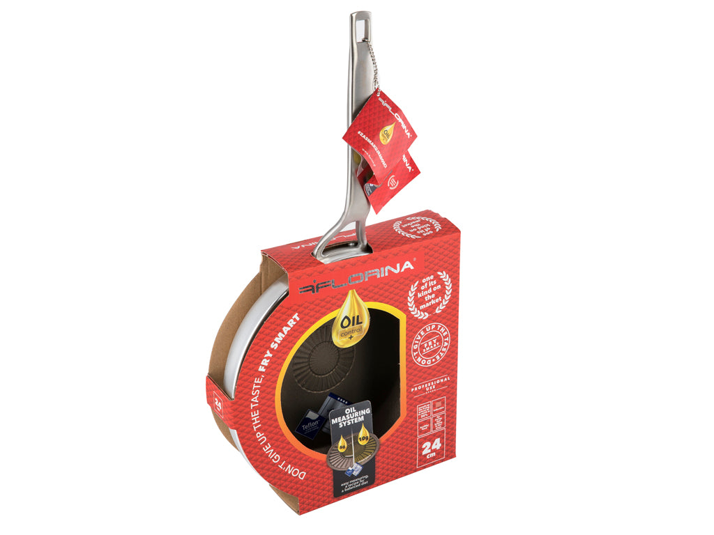 Patelnia aluminiowa oil control 24cm