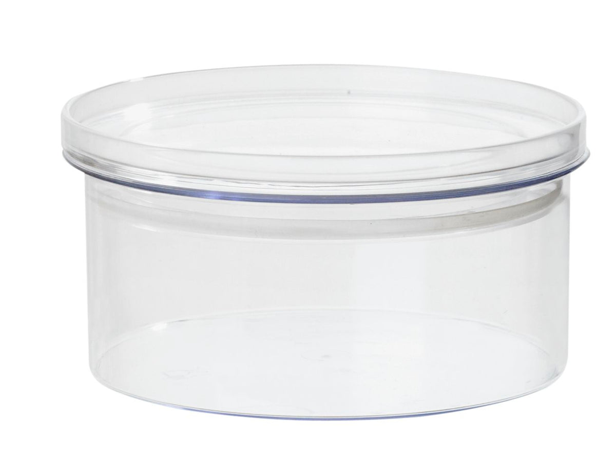 Pojemnik plastikowy stockholm na artykuły sypkie 800ml -pt 5316