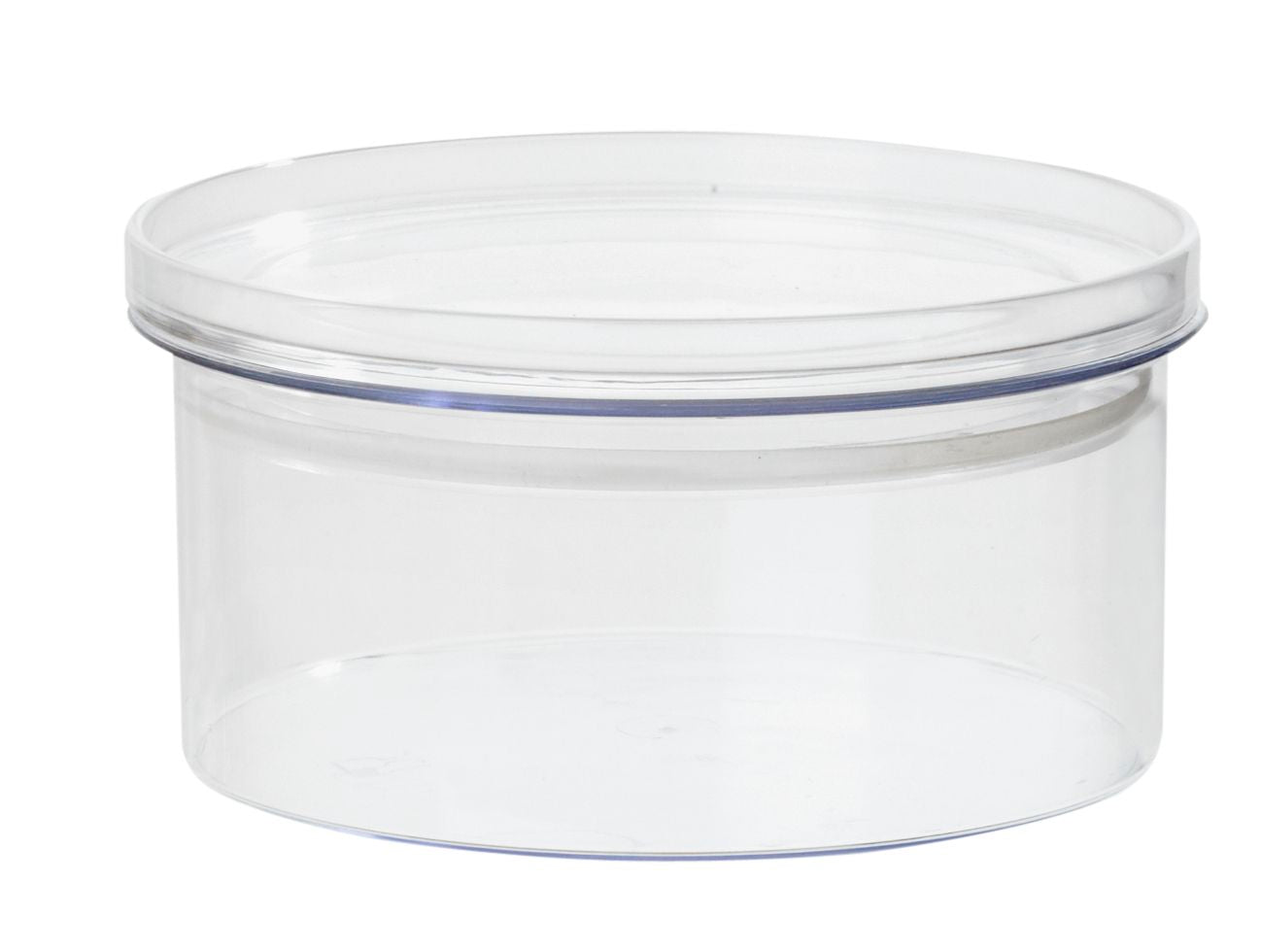 Pojemnik plastikowy stockholm na artykuły sypkie 800ml -pt 5316