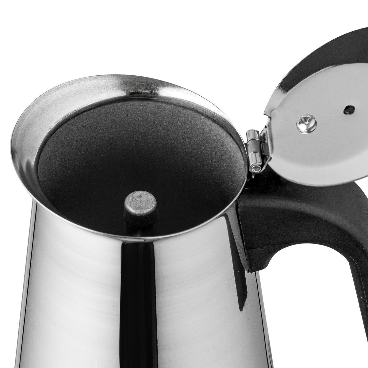 Kawiarka do espresso stal linda na 6filiż indukcja e-commerce