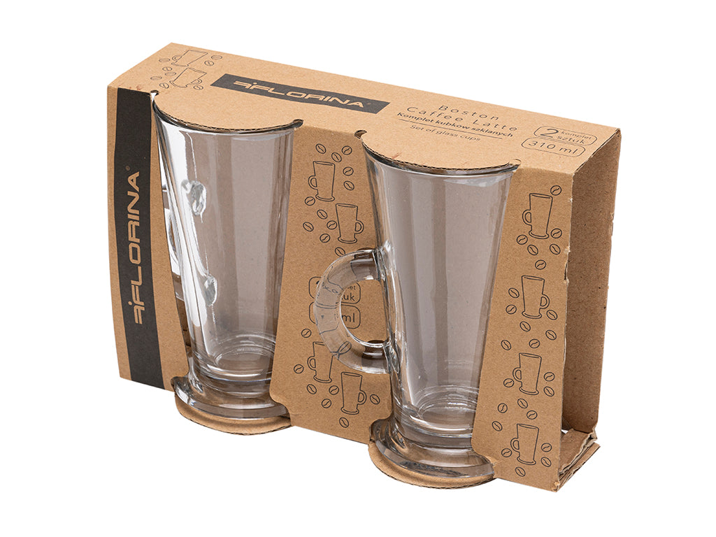 Kubek boston caffee latte 310ml 2 szt